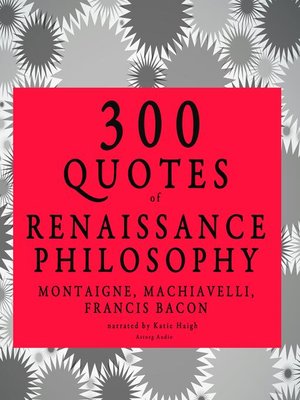 cover image of 300 quotes of Renaissance Philosophy